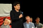 Beata Szydło podsumowała 2,5 roku rządów PiS podczas wizyty w Krapkowicach