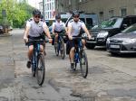 Policjanci rozpoczęli sezon rowerowy. Podczas patrolu pokonują nawet 80km dziennie !
