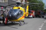 Śmigłowiec LPR uległ awarii na Oleskiej. Ulica jest zablokowana