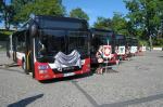 Nowe autobusy MZK z nazwami miast partnerskich