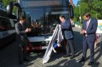 Nowe autobusy MZK z nazwami miast partnerskich