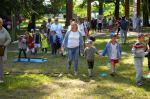 Blisko 300 przedszkolaków przebiegło przez Park Nadodrzański w Opolu