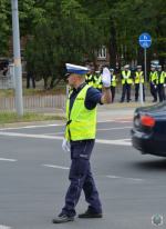 Policjanci z Opolszczyzny walczyli o tytuł "Policjant Roku Ruchu Drogowego"