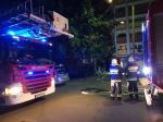Interwencja strażaków na Piotrkowskiej w Opolu, policja szuka sprawców podpalenia