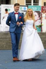 Panny młode w pięknych kreacjach na opolskim rynku, to już 6-ta edycja