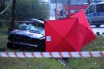 Tragiczny wypadek w Grodźcu, nie żyje 19 letni kierowca