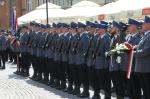 Policjanci przemaszerowali na rynek z okazji swojego święta