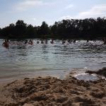 Na kąpielisku Balaton w Dobrzeniu Wielkim wyłowiono zwłoki 