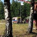 Na kąpielisku Balaton w Dobrzeniu Wielkim wyłowiono zwłoki 