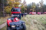 OSP Suchy Bór zbiera pieniądze na ratowniczego quada