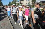 Opolski strumień pielgrzymki wyruszył rano na Jasną Górę