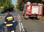 Wyciek gazu w ECO. Ulica Harcerska zablokowana