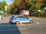 Wyciek gazu w ECO. Ulica Harcerska zablokowana