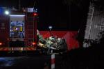 Tragiczne zderzenie BMW z ciężarówką. Nie żyją dwie osoby 