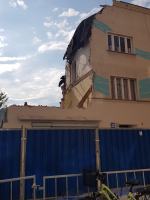 Mural miał przetrwać lata, a zniknął razem z Krakowską 32