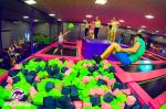 Park trampolin w Opolu otwarty. To prawdziwa ODSKOCZNIA!