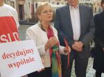 Nowe hasło wyborcze SLD to "Decydujmy wspólnie"