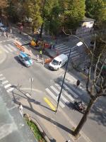 BMW wymusiło pierwszeństwo i zderzyło się z autobusem MZK