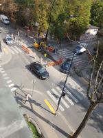 BMW wymusiło pierwszeństwo i zderzyło się z autobusem MZK