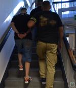 Wpadli na "gorącym uczynku" z amfetaminą