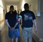 Wpadli na "gorącym uczynku" z amfetaminą