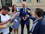 Wicepremier Jarosław Gowin poparł kandydaturę Violetty Porowskiej na prezydenta miasta