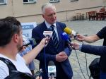Wicepremier Jarosław Gowin poparł kandydaturę Violetty Porowskiej na prezydenta miasta