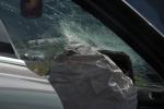 Groźny wypadek koło Zimnic Małych, Cinquecento wyrzucone daleko w pole