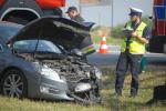 Groźny wypadek koło Zimnic Małych, Cinquecento wyrzucone daleko w pole