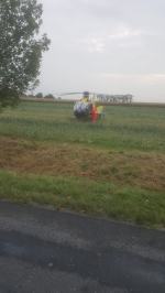 Jedna osoba nie żyje po tragicznym wypadku pod Lubrzą