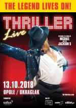 Mamy dla Was bilety na koncert THRILLER LIVE! WYNIKI