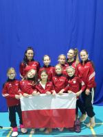 Zawodniczki Akademii Tańca RAMADA Mistrzami Europy w Akrobatyce Powietrznej