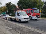 Kolizja 3 samochodów na ulicy Eichendorffa w Opolu