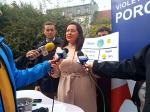 Violetta Porowska chce zlikwidować betonowe miasto. Jest odpowiedź KWW Wiśniewskiego