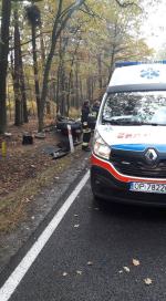 Tragiczny wypadek na trasie Opole-Kluczbork. Zginął młody kierowca