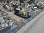 Dewastacja nagrobków na cmentarzu w Michałowie. Czy była celowa?