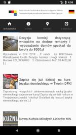 O działaniach TSKN i Mniejszości Niemieckiej dowiemy się z nowej aplikacji na smartfony