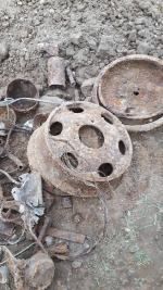 Znalazł ręczne wyrzutnie granatów