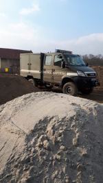 Znalazł ręczne wyrzutnie granatów