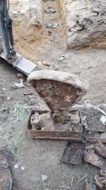 Znalazł ręczne wyrzutnie granatów