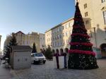 Na rynku w Opolu stanął już mikołaj, zjeżdżają się też pierwsi wystawcy
