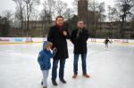 Ślizgawka na Stawie Zamkowym otwarta
