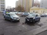 Zderzenie nieoznakowanego radiowozu w centrum Opola