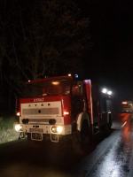 BMW zapaliło się w trakcie jazdy