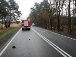 Zderzenie dwóch pojazdów pomiędzy Borkowicami a Skarbiszowem. Są ranni