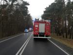 Zderzenie dwóch pojazdów pomiędzy Borkowicami a Skarbiszowem. Są ranni