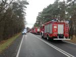 Zderzenie dwóch pojazdów pomiędzy Borkowicami a Skarbiszowem. Są ranni