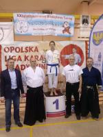 Opolscy mali karatecy z workiem medali