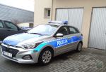 Nowy radiowóz dla policjantów z Lewina Brzeskiego