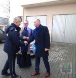 Nowy radiowóz dla policjantów z Lewina Brzeskiego